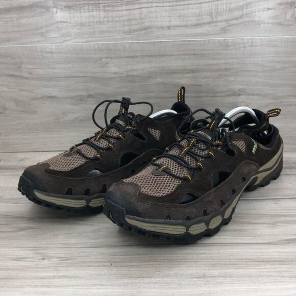 Mountrek Sandals Men\'s 13 M Brown Suede Hiking Outdoors Shoes main image 10